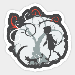 Coraline Sticker